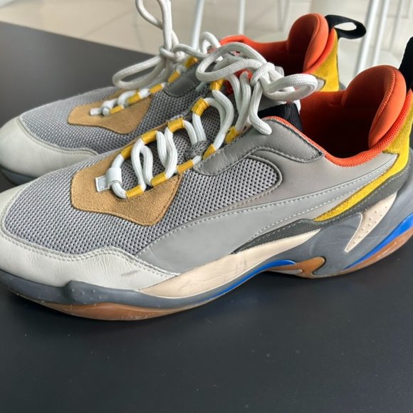 Puma Thunder Spectra Lace up Sneakers Size 11.5 (Used) - Picture 1 of 9
